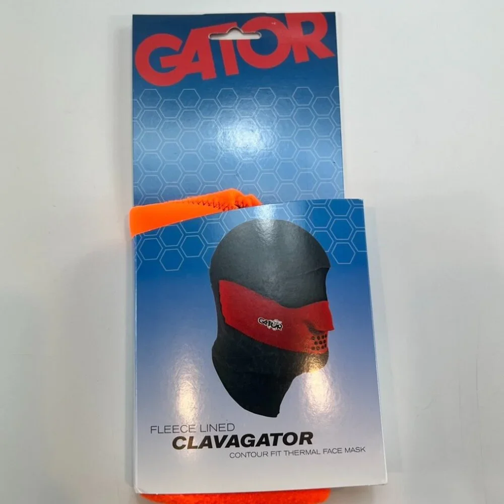 NWT Gator Fleece Lined Clavagator Face Mask